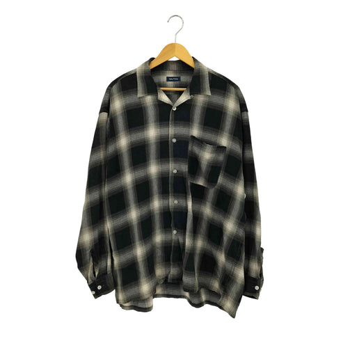ノーティカ NAUTICA L/S オンブレーチェックシャツ メンズ import:M