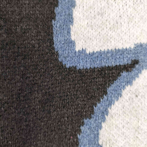 ジュンレッド JUNRed re-k デイジージャガードニットプルオーバー レディース JPN:M