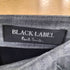 ポールスミスブラックレーベル Paul Smith BLACK LABEL ストライプデザイン ウールプリーツスカート レディース