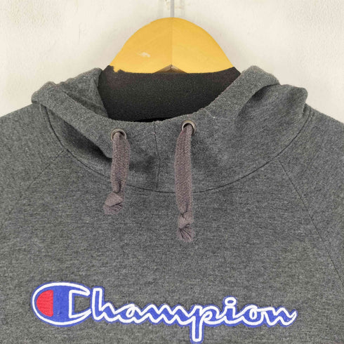 チャンピオン Champion 90S ロゴ刺繍 プルオーバーパーカー メンズ L