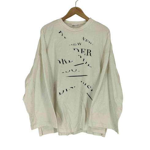 ラッドミュージシャン LAD MUSICIAN オーバーサイズ デザインプリントL/S Tシャツ メンズ
