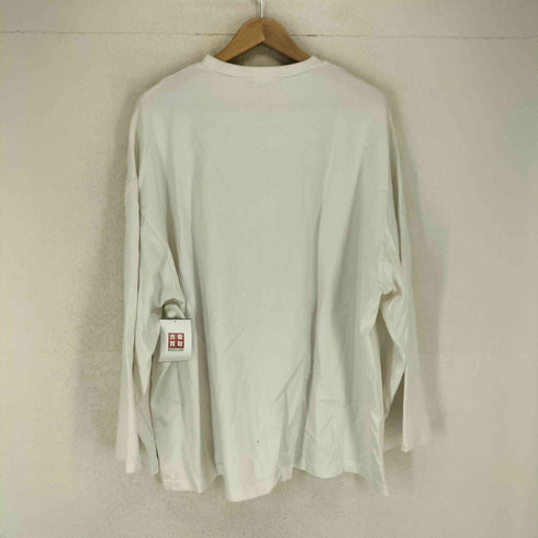 ラッドミュージシャン LAD MUSICIAN オーバーサイズ デザインプリントL/S Tシャツ メンズ