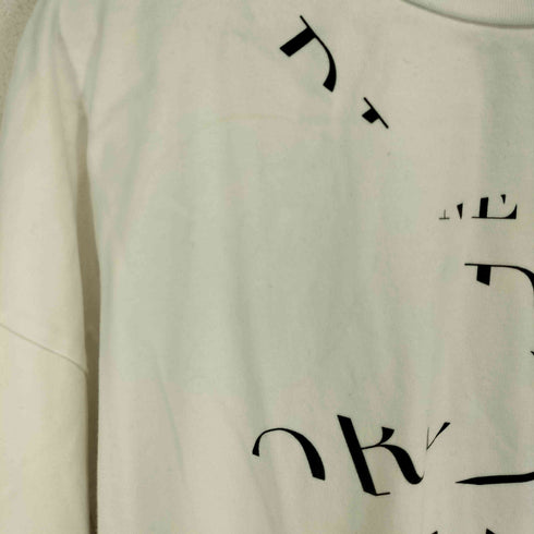 ラッドミュージシャン LAD MUSICIAN オーバーサイズ デザインプリントL/S Tシャツ メンズ