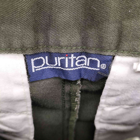 ピューリタン PURITAN 2タック チノスラックス テーパードパンツ メンズ 30/30
