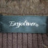ENJOLIVER 襟ファー 異素材切替ジャケット レディース