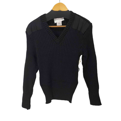 ウーリープーリー The woolly pully ミリタリー コマンドセーター メンズ UK:38