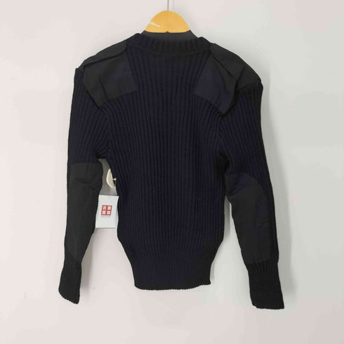 ウーリープーリー The woolly pully ミリタリー コマンドセーター メンズ UK:38