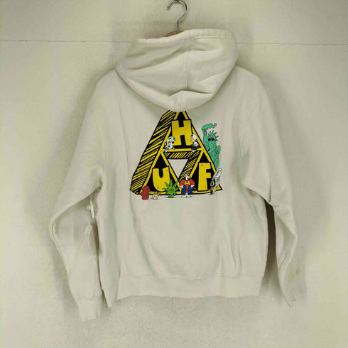 ハフ HUF SATURDAY MORNING TT HOODIE メンズ M