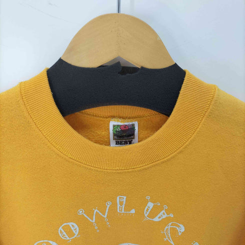 フルーツオブザルーム FRUIT OF THE LOOM 90S USA製 DowLuck クルーネックスウェット メンズ JPN:L