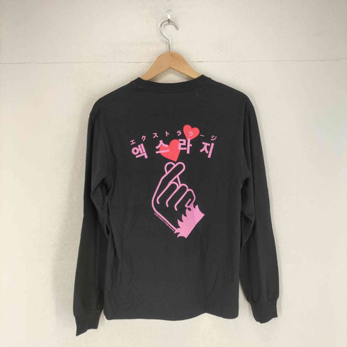 エクストララージ XLARGE L/S TEE FINGER HEART メンズ S