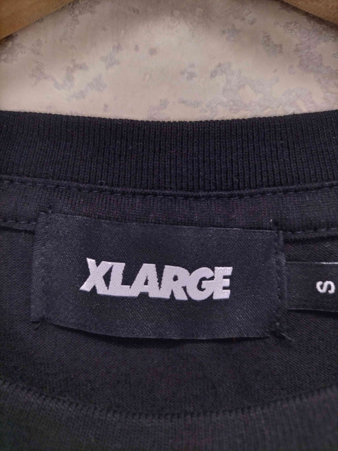 エクストララージ XLARGE L/S TEE FINGER HEART メンズ S