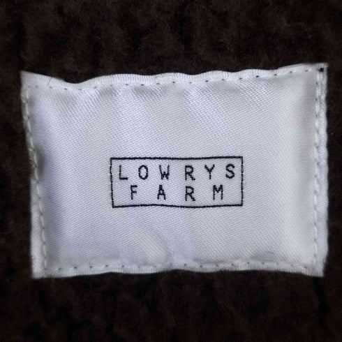 ローリーズファーム LOWRYS FARM B3 ボアジャケット レディース FREE