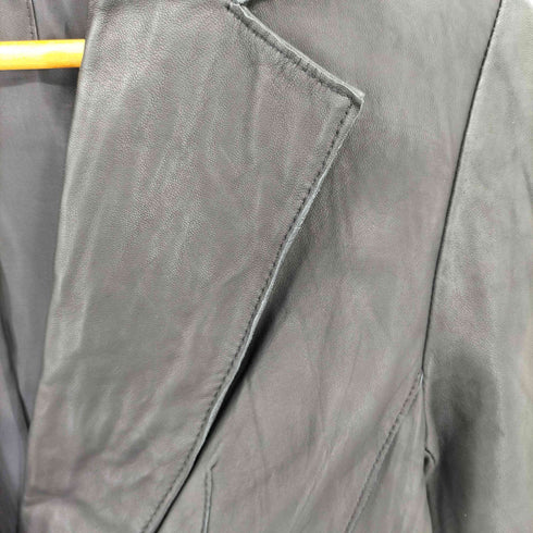 ボナジョルナータ BUONA GIORNATA Lamb ラムレザー 1B シングルテーラードジャケット Y2K レディース M