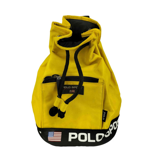 ポロスポーツラルフローレン POLO SPORT RALPH LAUREN 90S 巾着型 ショルダーバッグ メンズ