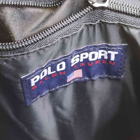 ポロスポーツラルフローレン POLO SPORT RALPH LAUREN 90S 巾着型 ショルダーバッグ メンズ