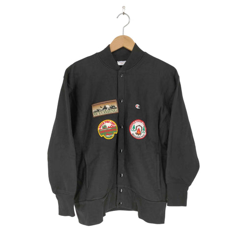チャンピオン Champion REVERSE WEAVE スナップジャケット メンズ S