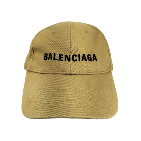 バレンシアガ BALENCIAGA ロゴ刺繍キャップ メンズ