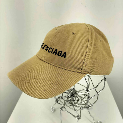 バレンシアガ BALENCIAGA ロゴ刺繍キャップ メンズ