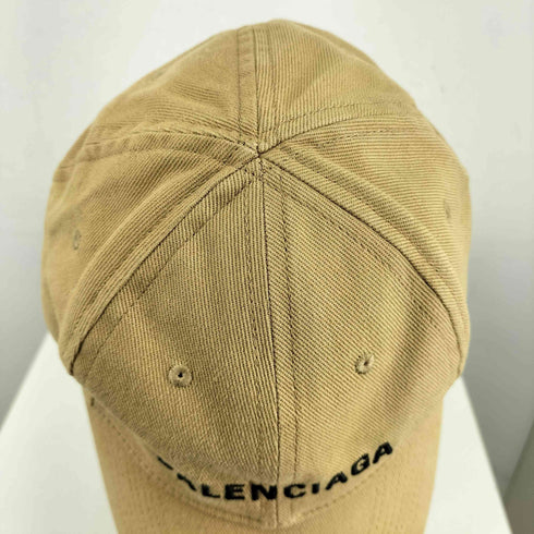 バレンシアガ BALENCIAGA ロゴ刺繍キャップ メンズ