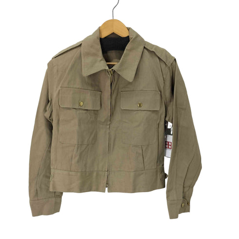 50s FREEDMAN&CO コノ字止め Lightningジップ オーストラリア軍 コットンドリルジャケット メンズ 6