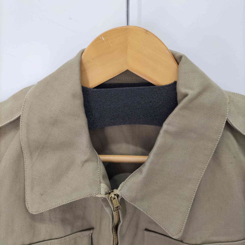 50s FREEDMAN&CO コノ字止め Lightningジップ オーストラリア軍 コットンドリルジャケット メンズ 6