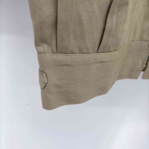 50s FREEDMAN&CO コノ字止め Lightningジップ オーストラリア軍 コットンドリルジャケット メンズ 6