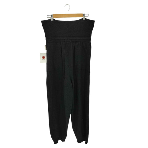 クレプスキュール crepuscule HARAMAKI PANTS ハラマキ ニットリブ パンツ レディース 2
