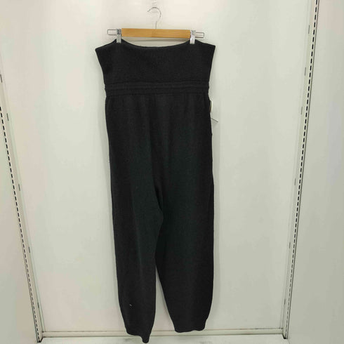クレプスキュール crepuscule HARAMAKI PANTS ハラマキ ニットリブ パンツ レディース 2