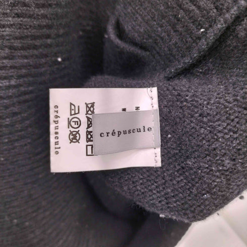 クレプスキュール crepuscule HARAMAKI PANTS ハラマキ ニットリブ パンツ レディース 2