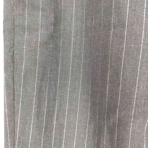 ケンゾーパリス KENZO PARIS ウール混 ストライプ柄 ストレートスラックス レディース JPN:34