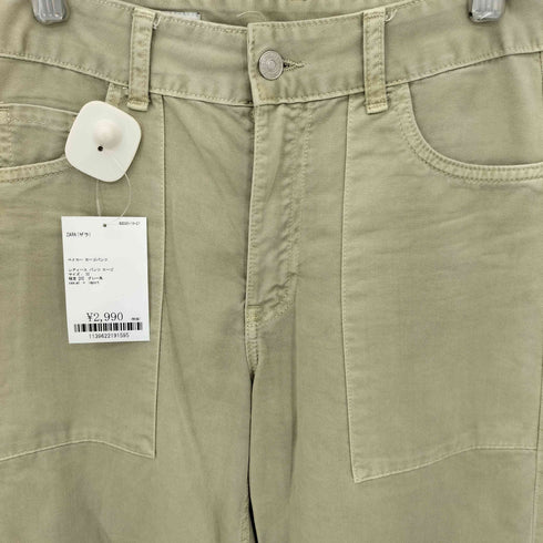 ザラ ZARA ベイカー カーゴパンツ レディース 32