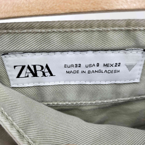ザラ ZARA ベイカー カーゴパンツ レディース 32