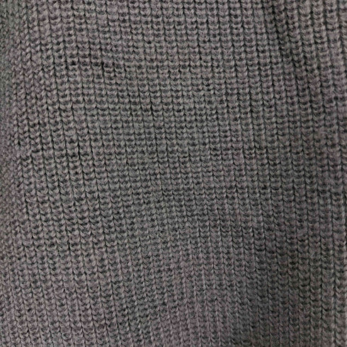 ハーフジップ ニット メンズ 46