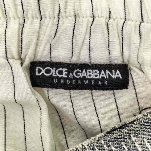 ドルチェアンドガッバーナ DOLCE&GABBANA 2010SS アンダーウェアレイヤードデニム ARCHIVE アーカイブ 14GOLD メンズ JPN:44