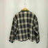 BREKER JEANS フランネスシャツ ドッキング 裏地キルティング 襟コーデュロイ デニムトラッカージャケット メンズ M