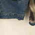 BREKER JEANS フランネスシャツ ドッキング 裏地キルティング 襟コーデュロイ デニムトラッカージャケット メンズ M