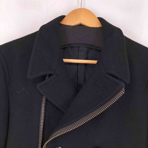 ディスカバード DISCOVERED ウール ライダースジャケット メンズ JPN:M