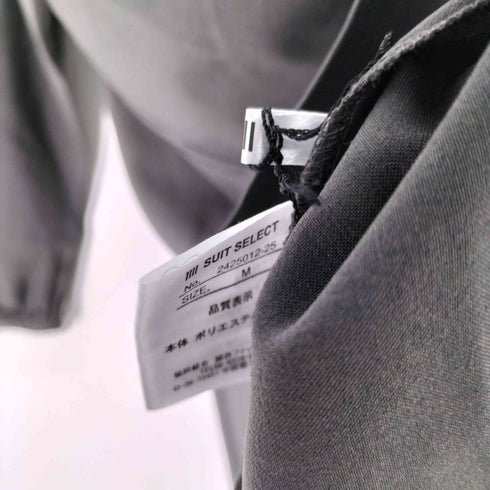 スーツセレクト SUIT SELECT 【SL/長袖】ハーフゴールドジッププルオーバー レディース JPN:M