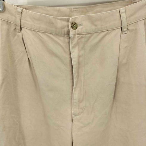 チャップスラルフローレン CHAPS RALPH LAUREN CHAPS CHINO 2タック チノスラックスパンツ メンズ 91cm
