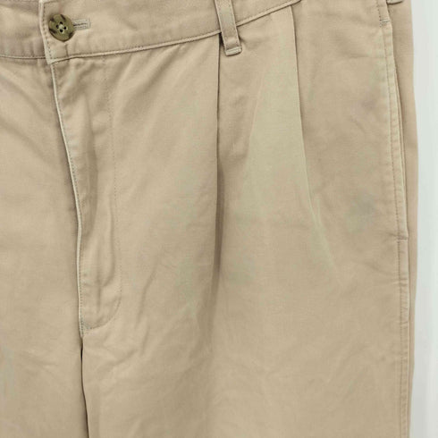 チャップスラルフローレン CHAPS RALPH LAUREN CHAPS CHINO 2タック チノスラックスパンツ メンズ 91cm