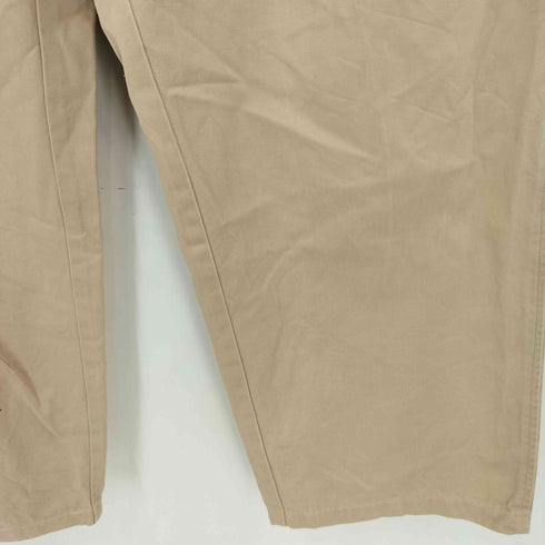 チャップスラルフローレン CHAPS RALPH LAUREN CHAPS CHINO 2タック チノスラックスパンツ メンズ 91cm