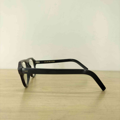 CUTLER AND GROSS OF LONDON カトラーアンドグロス 0822/2 イタリア製 メガネ 眼鏡 メンズ 53☐17