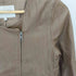 ビューティーアンドユースユナイテッドアローズ BEAUTY & YOUTH UNITED ARROWS Lamb ノーカラーダブル ラムレザージャケット レディース M