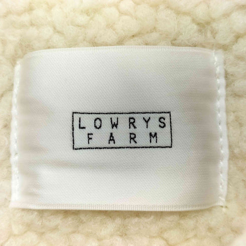 ローリーズファーム LOWRYS FARM 2WAY エリボアブルゾン レディース FREE
