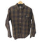 エヴィス EVISU L/Sチェックシャツ メンズ JPN:M