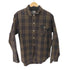 エヴィス EVISU L/Sチェックシャツ メンズ JPN:M