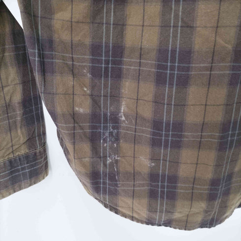 エヴィス EVISU L/Sチェックシャツ メンズ JPN:M