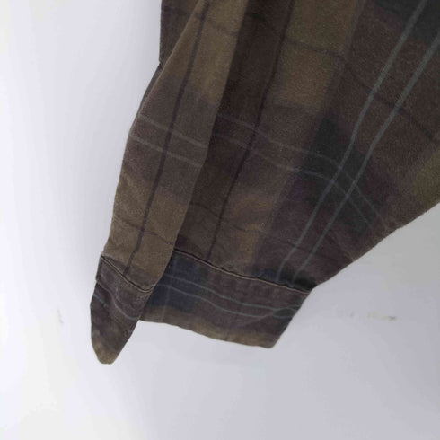 エヴィス EVISU L/Sチェックシャツ メンズ JPN:M