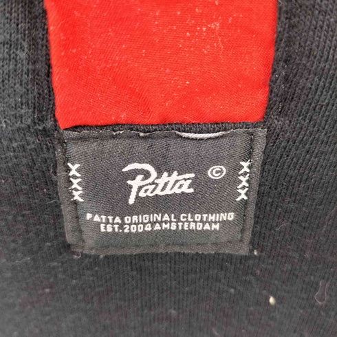パタ PATTA フロントポケット スナップボタン モックネックスウェット トレーナー メンズ M