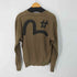 ヤマネギャランティード YAMANE GUARANTEED L/SグラフィックプリントTシャツ メンズ US:40